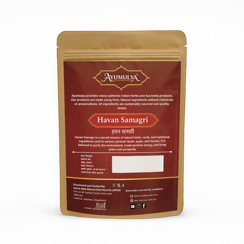 Ayumulya Havan Samagri